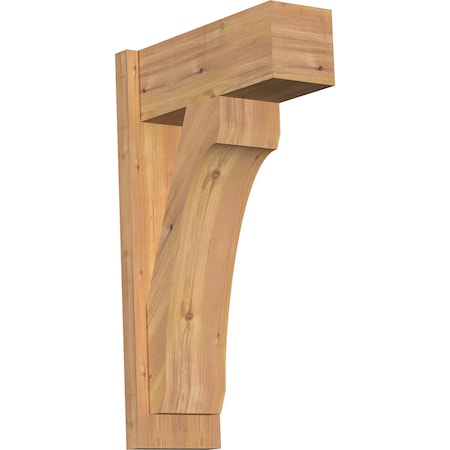 Ekena Millwork Legacy Block Smooth Outlooker, Western Red Cedar, 7 1/2"W x 18"D x 30"H OUT08X18X30LEC05SWR